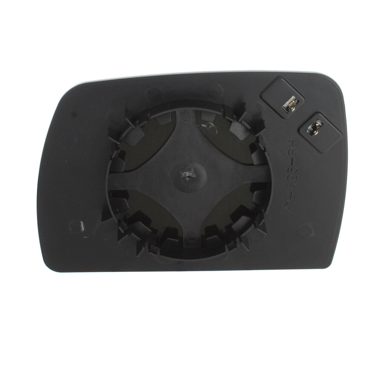 For BMW X3 (E83) 2004-11 CHROME HEAT ASPH wing mirror glass Right side