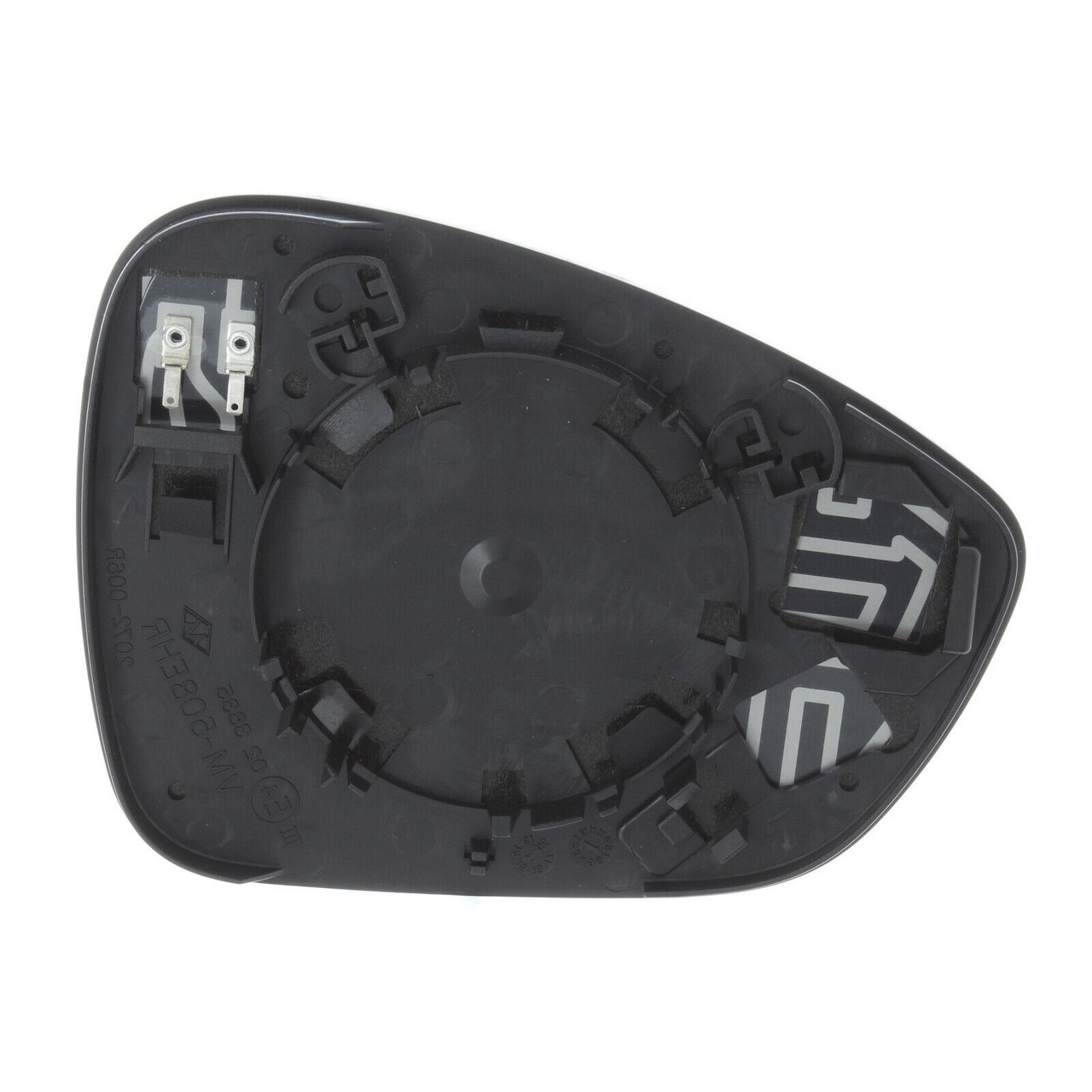 For Citroen C4 11-18 DS4 11-18 HEAT CONV wing mirror glass Left side