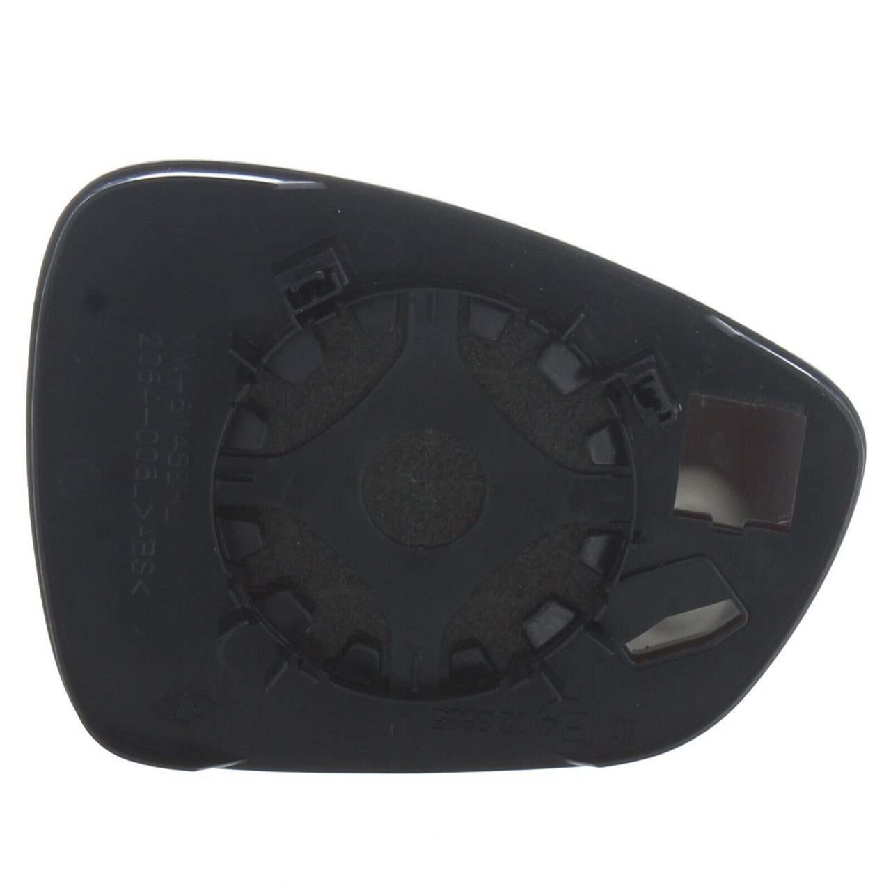 For Citroen C3 2010-17 DS3 09-19 CONVEX wing mirror glass Left side