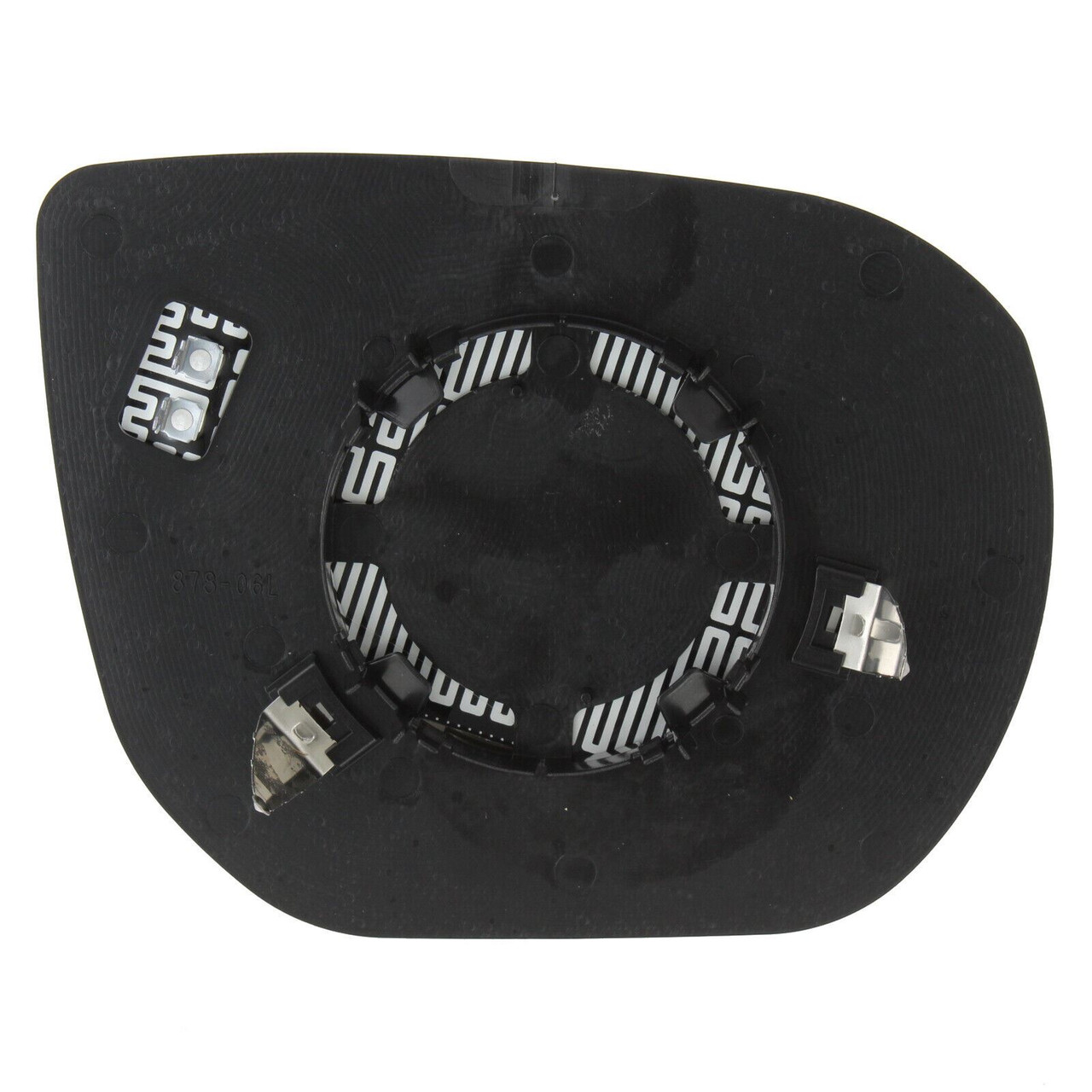 For Hyundai Santa Fe 2012-18 HEAT CONV wing mirror glass Left side