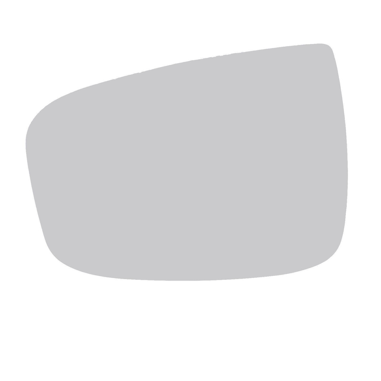 For Hyundai ix20 2010-20 HEAT CONV wing mirror glass Left side