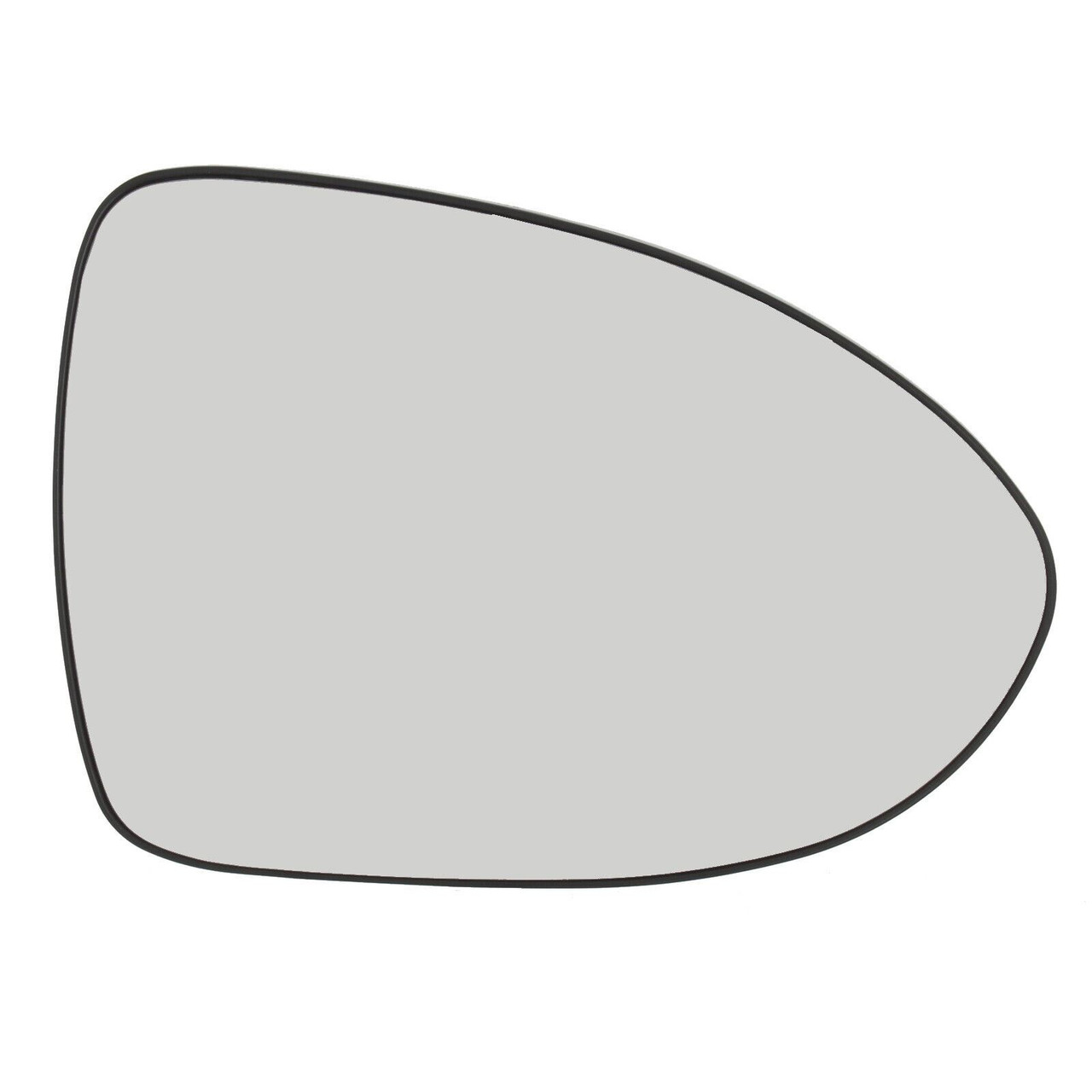 For Kia RIO 2011-17 HEATED CONV wing mirror glass Right side