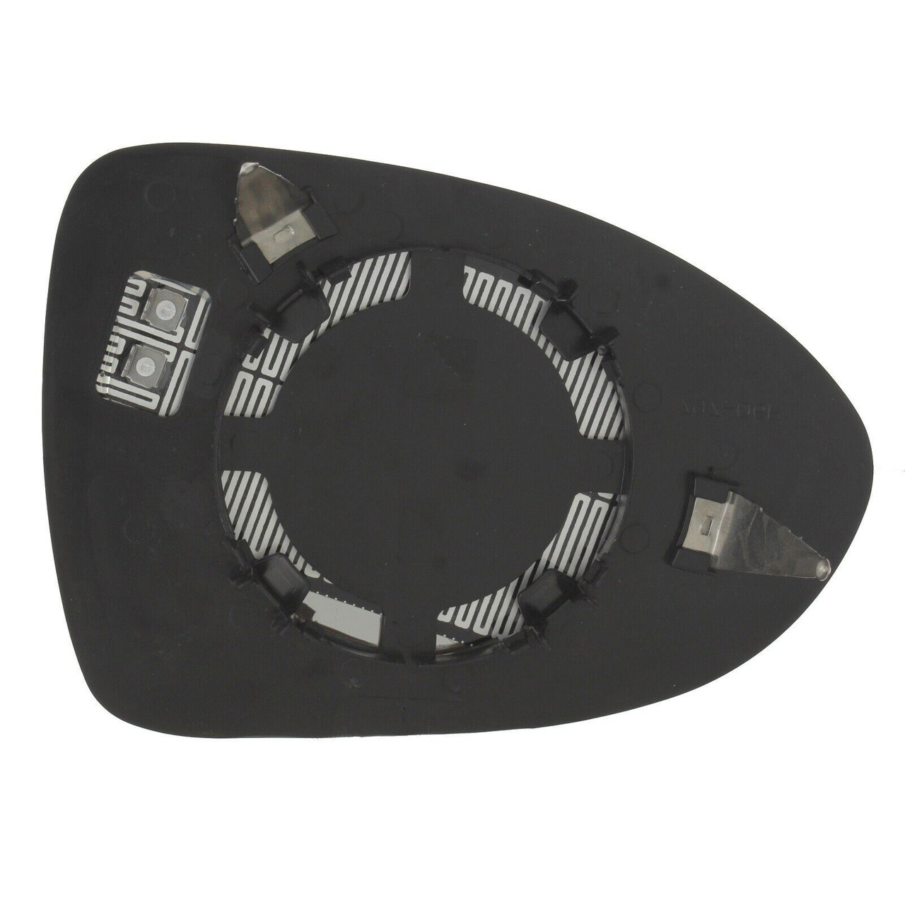 For Kia RIO 2011-17 HEATED CONV wing mirror glass Left side