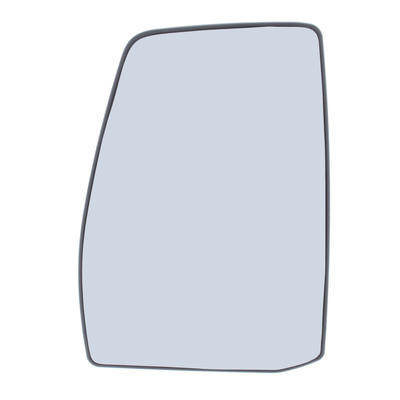 For Ford Transit CUSTOM 12> UPPER NON-HEAT CONVEX wing mirror glass Left side