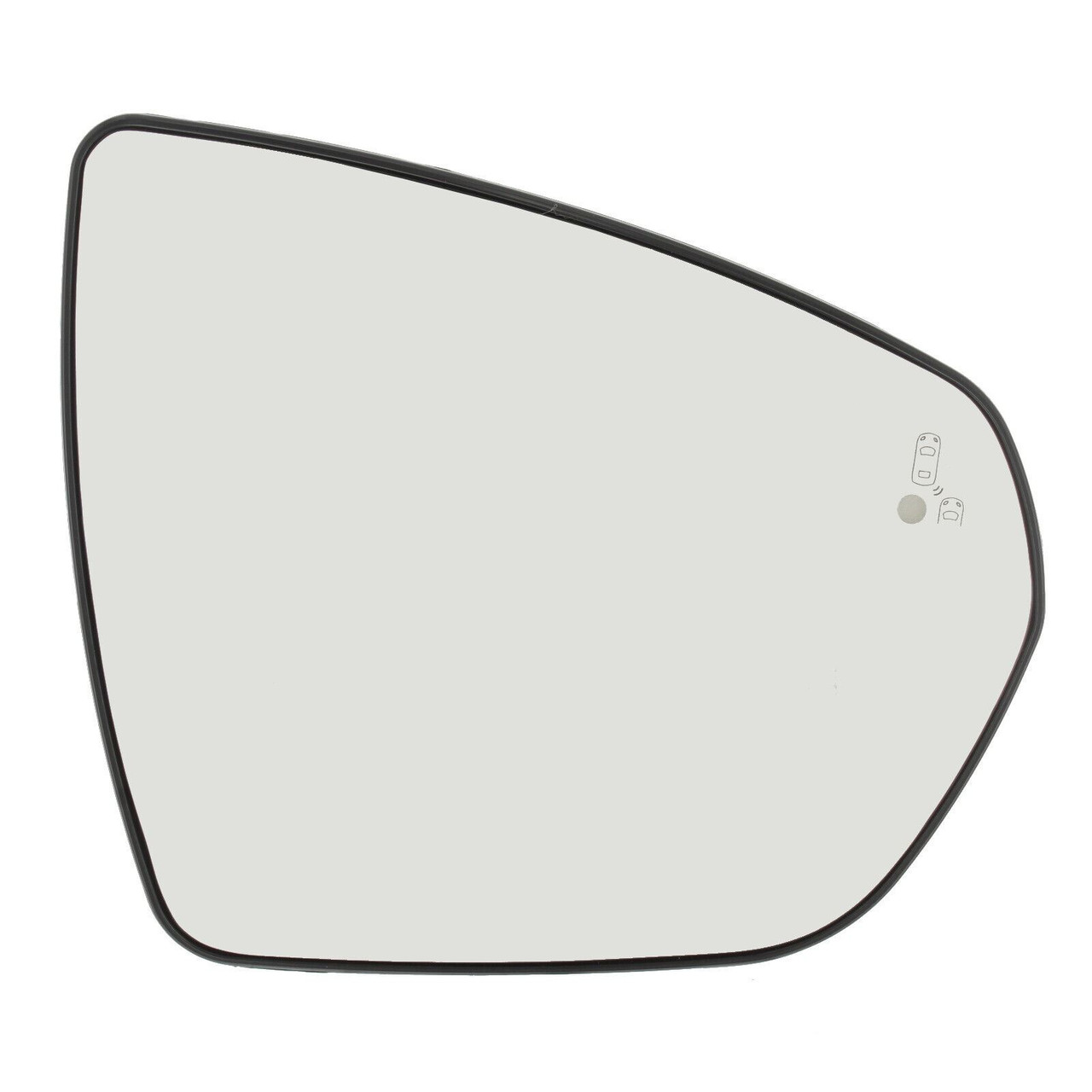 For Peuegot 3008 16&gt; 5008 18&gt; (Blind/SPOT) HEAT CON wing mirror glass Right side
