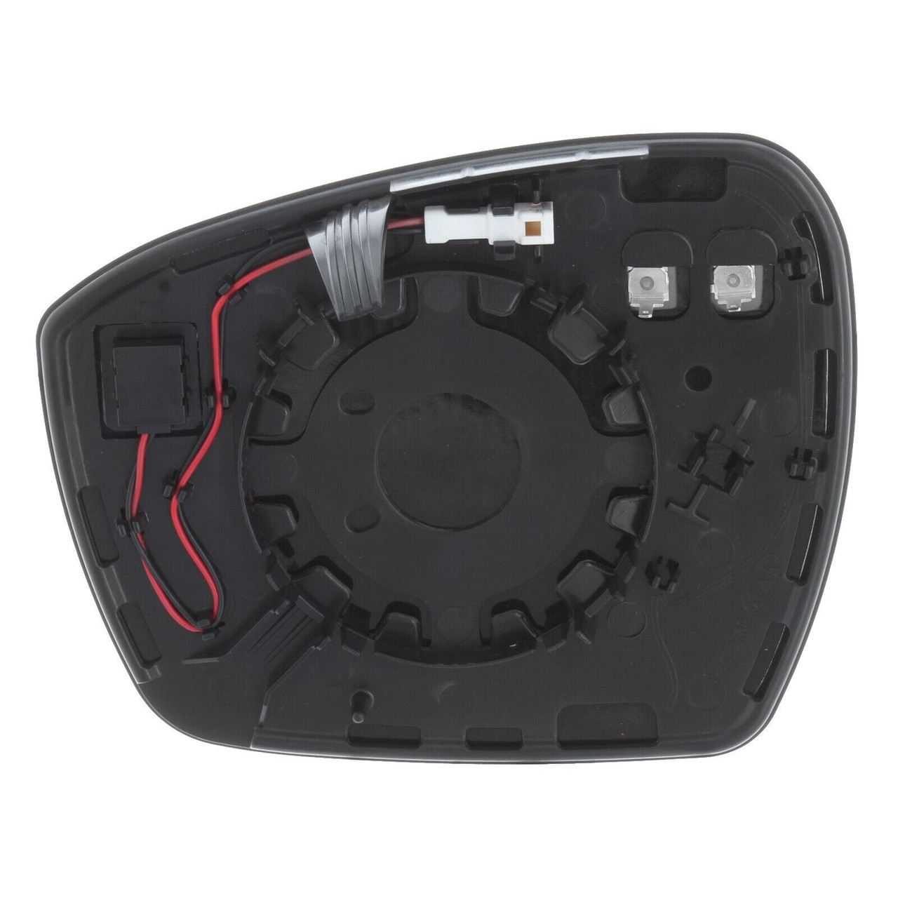 For Ford Galaxy &amp; S-MAX 15> HEAT ASPH INC. Blind/SPOT wing mirror glass Right