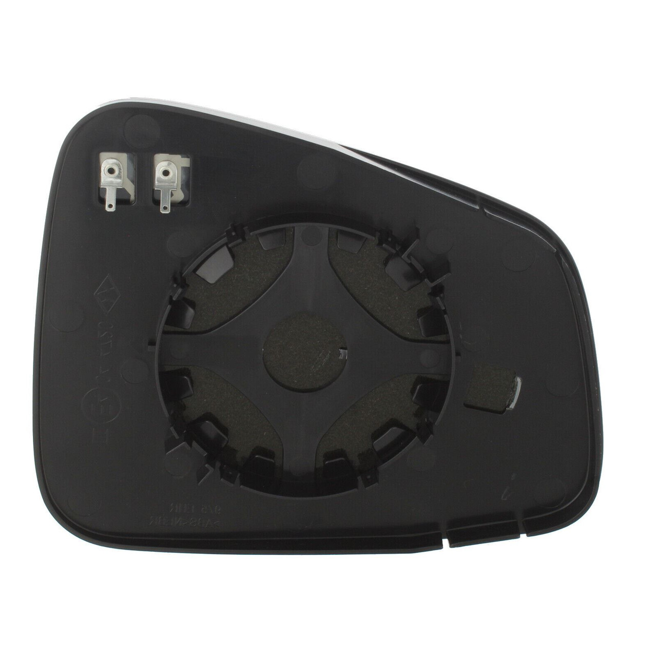 For Vauxhall Mokka 12-16 Mokka X 16-20 HEAT ASPH wing mirror glass Left side