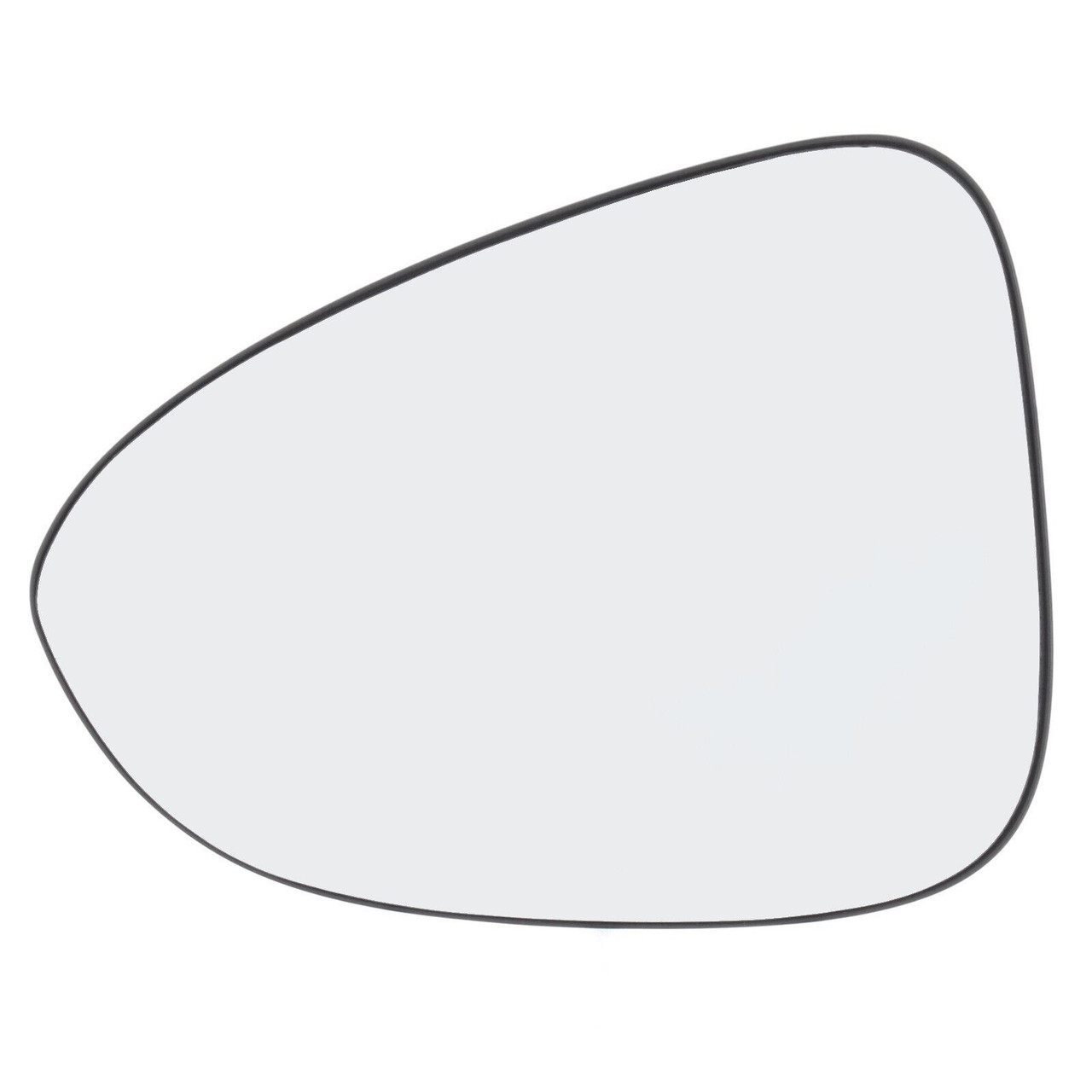 For Vauxhall Zafira TOURER 2011-19 HEAT CONV wing mirror glass Left side