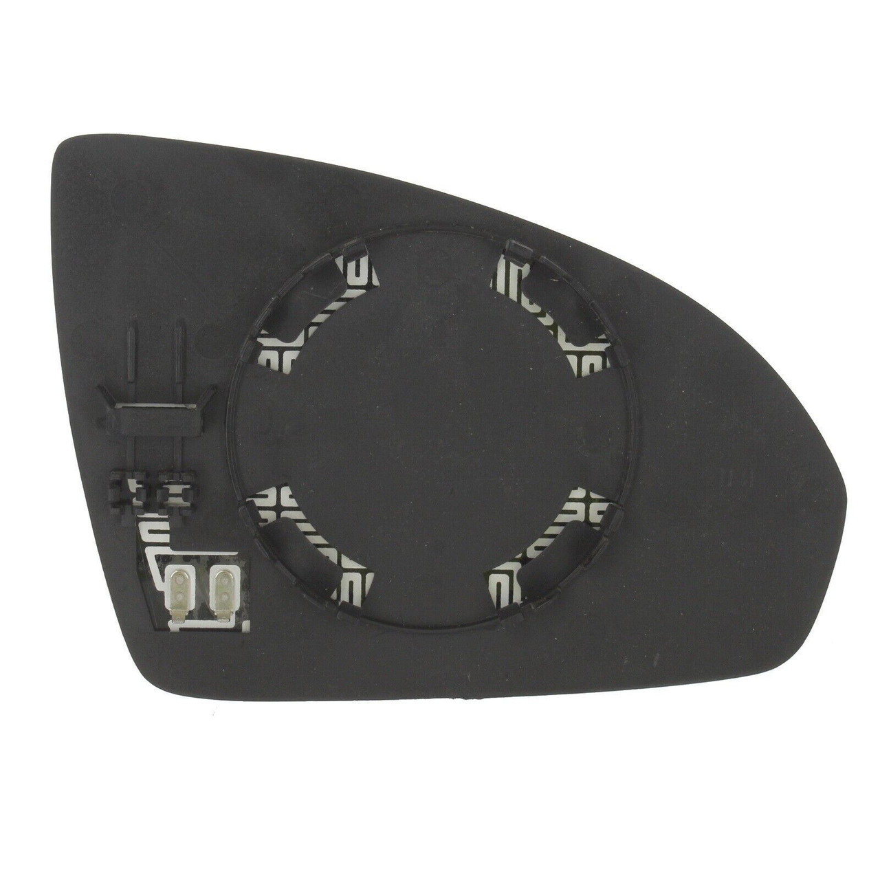 For Smart Fortwo (Incl. CABRIO) 2007-15 HEAT CONV wing mirror glass Left side