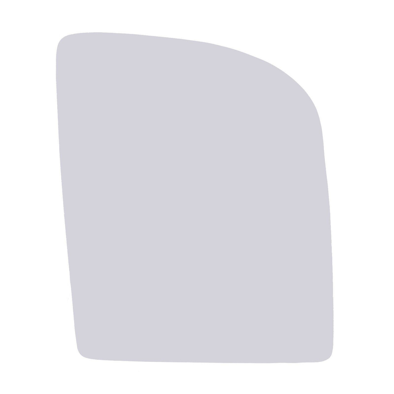 For VW Crafter 2016> TGE 17> UPPER HEAT CONV wing mirror glass Right side