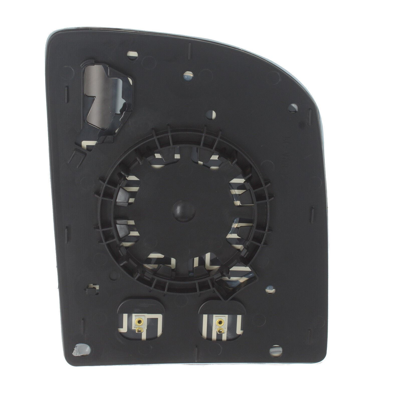 For VW Crafter 2016> TGE 17> UPPER HEAT CONV wing mirror glass Left side