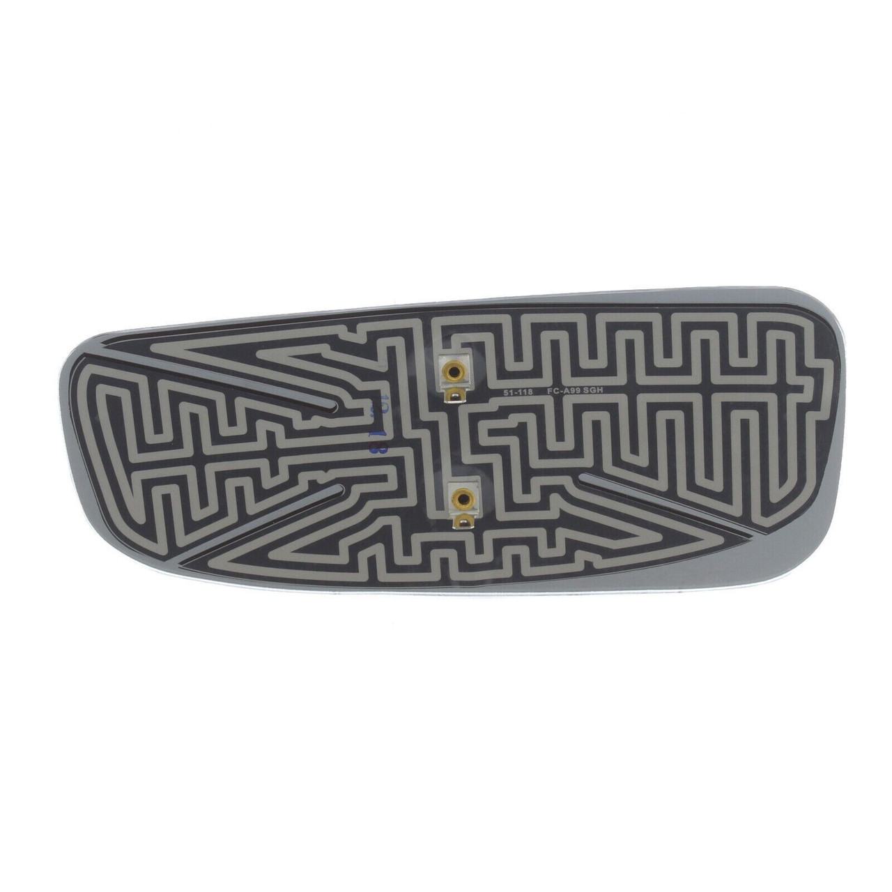 For VW Crafter 2016> TGE 17> LOWER DEAD ANGLE HEAT CONV wing mirror glass Right