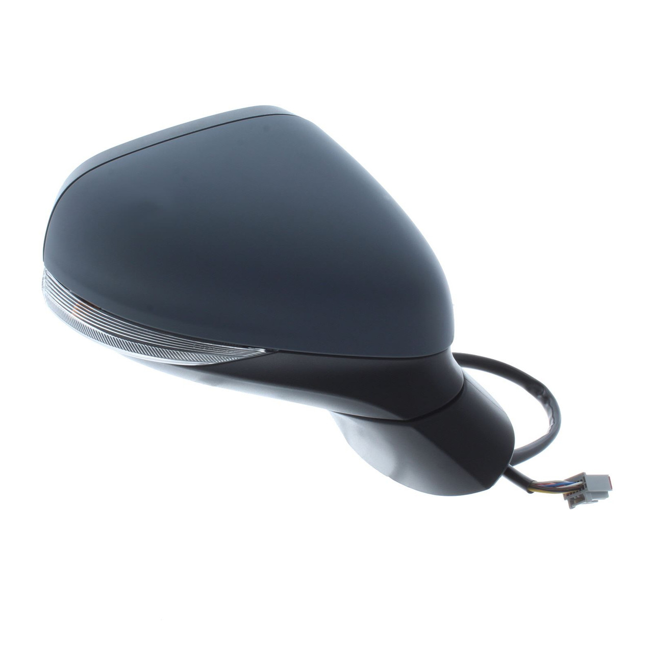 For Ford Fiesta 4/17&gt; ELEC HEAT P/FOLD W/IND P/LAMP B/SPOT PRM Right side