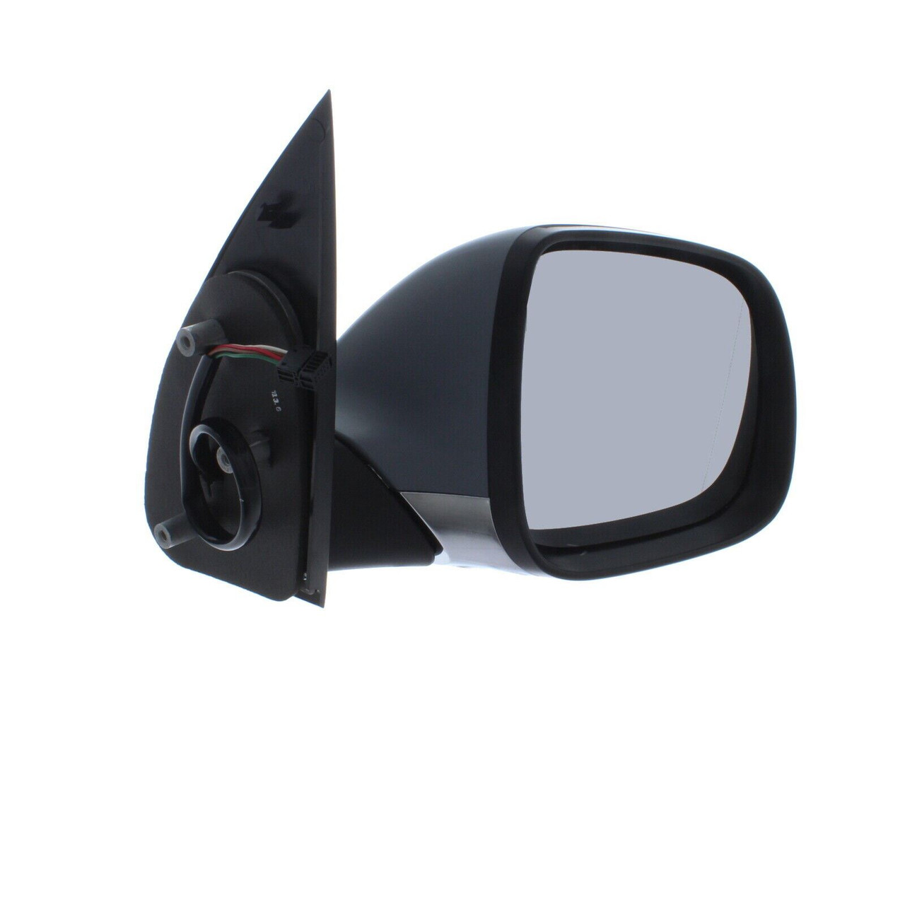 For VW Amarok 1/13-21 ELEC HEAT PRM W/Chrome TRIM (LOWER) Right side