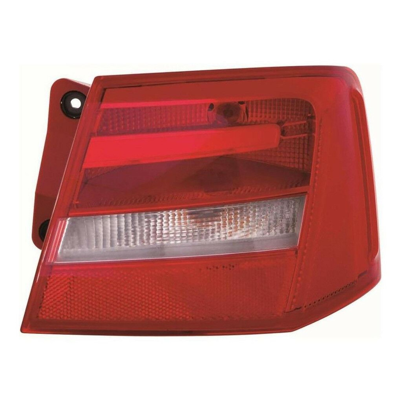 For Audi A6 Mk3 Saloon 3/2011-3/2015 Outer Rear Light Lamp Non Led Right OS