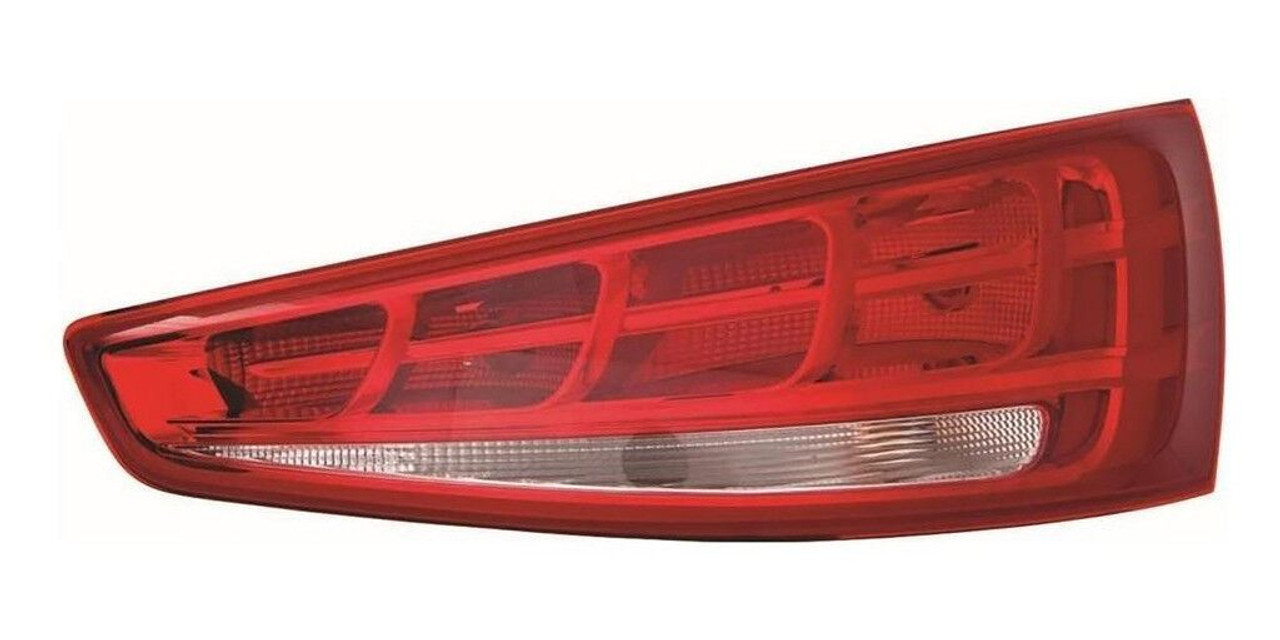 For Audi Q3 SUV 11-On Rear Tail Light Lamp Non Led Clear Indicator Right OS