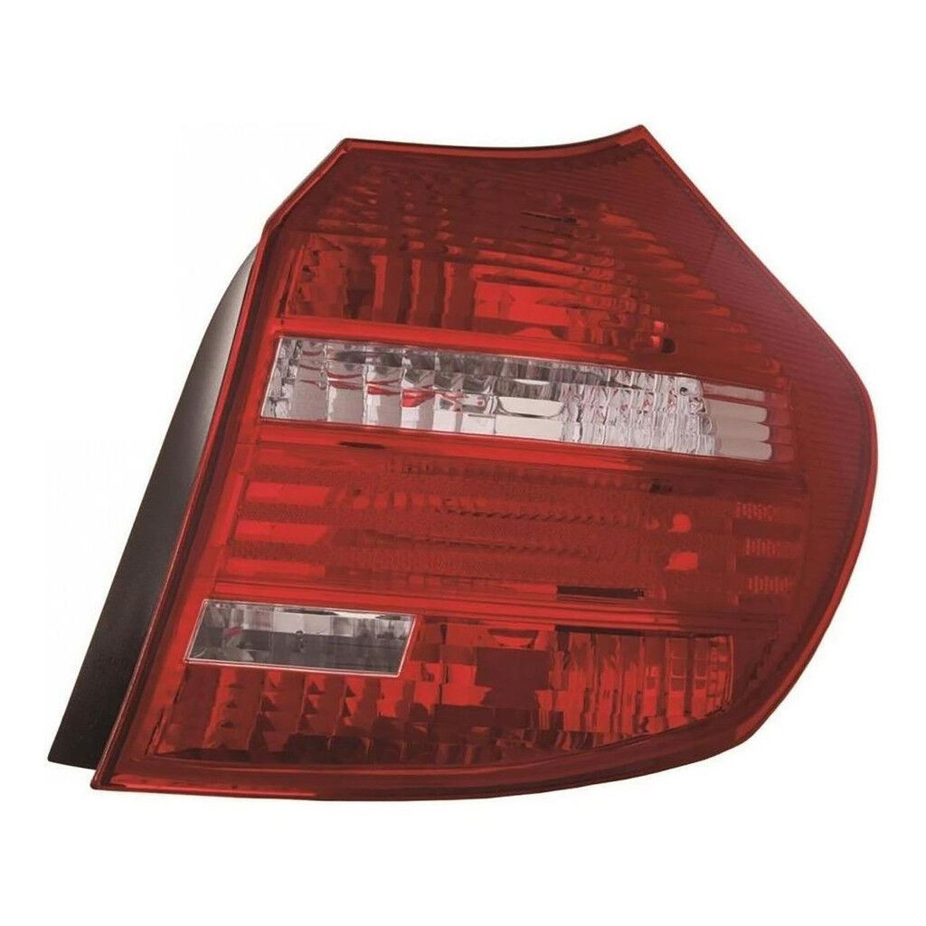 For BMW 1 Series E81 3 Door 2/2007-4/2012 Non Led Rear Light Lamp Red / Clear OS