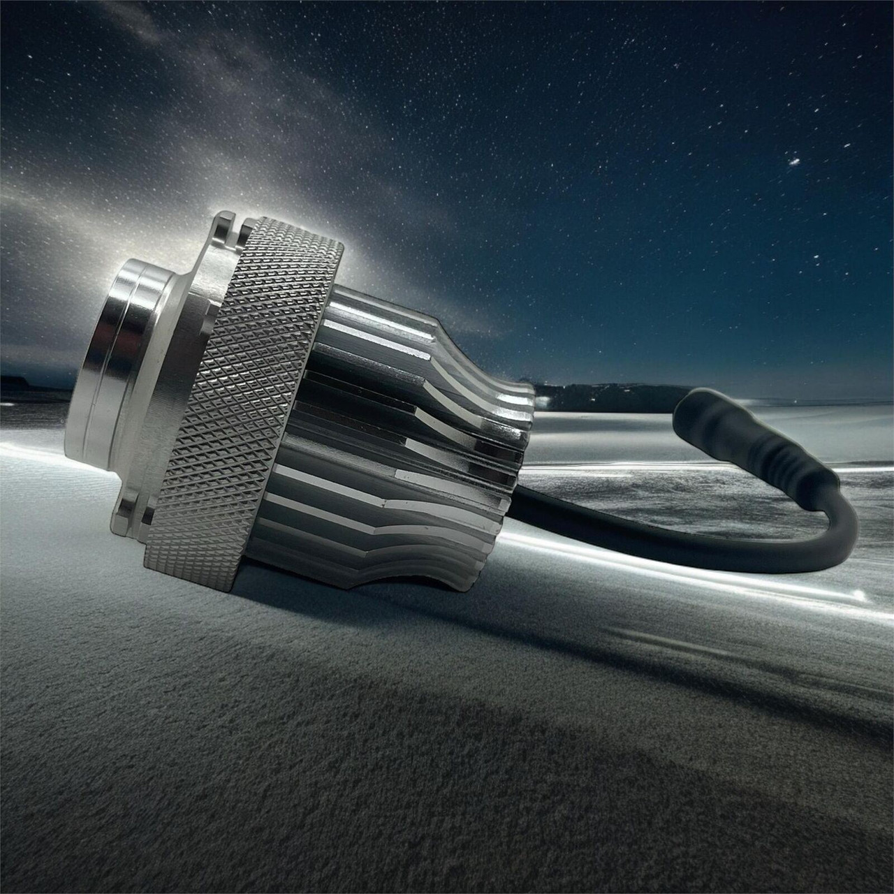 For BMW 5 Series Halogen Headlights E60 E61 Lci 40w LED Angel Eye Halo Upgrade