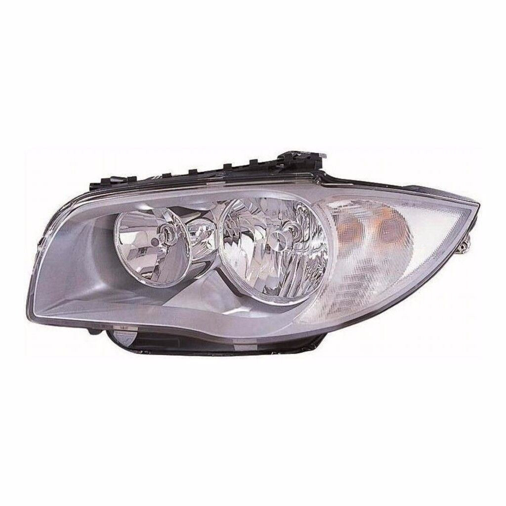 For BMW 1 Series E87 5 Door Hatchback 2004-3/07 Headlight Lamp Chrome Left NS