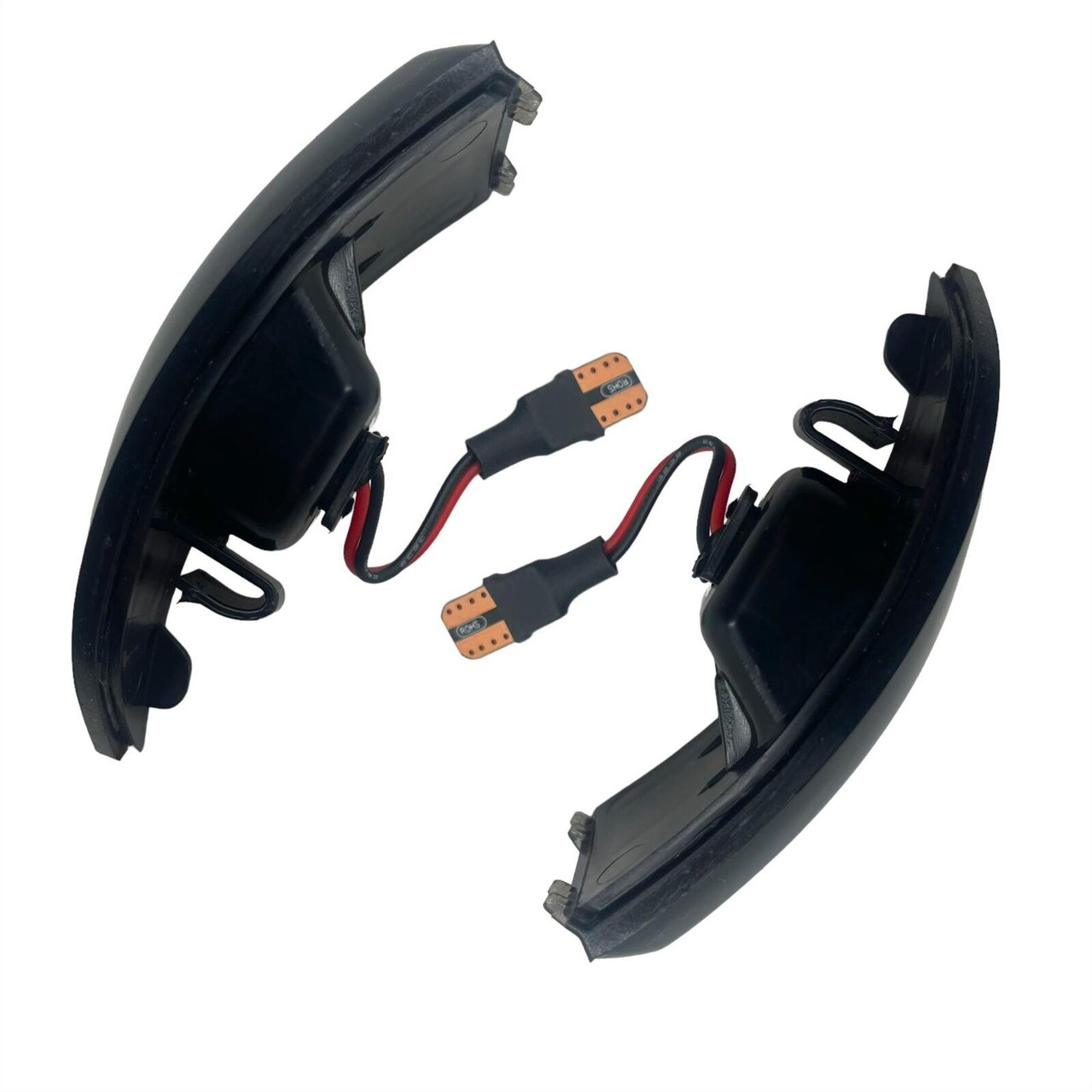 Dynamic LED Side Mirror Blinker Indicator smoke For Renault Laguna MK3 2007-2012Renault Megane MK3 2008-2017Renault Scenic MK3 2009-2017Renault Grand Scenic MK3 2009-2017Renault Scenic XMOD 2013-2016