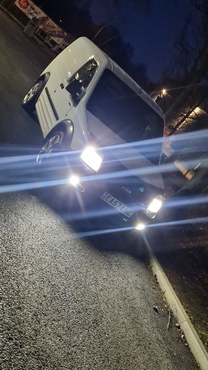 Ford Transit Connect MK1 2002-2012 full Front & Rear LED upgrade kit