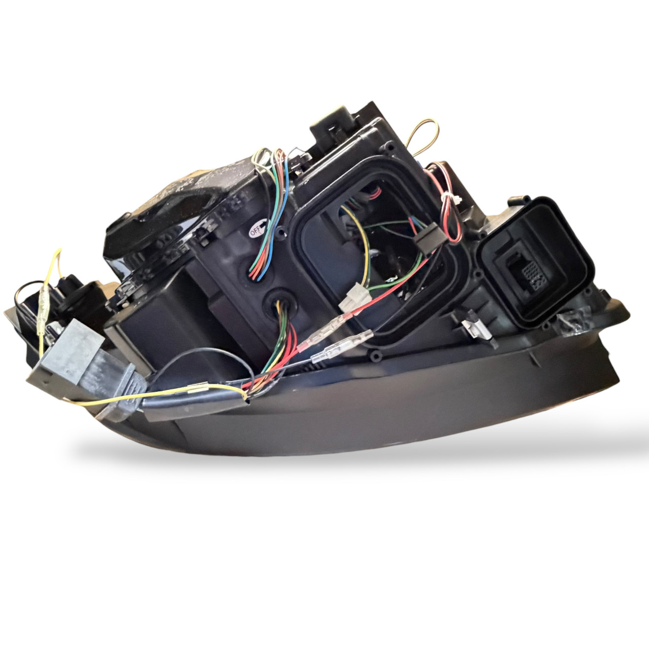 LHD 3D Xenon Headlights Chrome For BMW E92 E93 2006-2010 AFL D1S