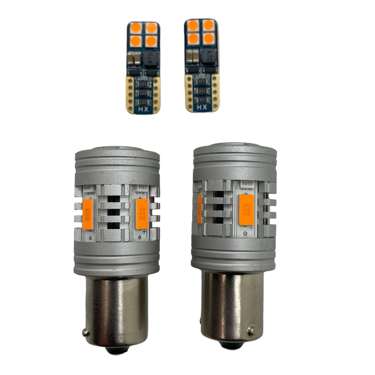 Front and wing mirror LED indicators upgrade Canbus Error free