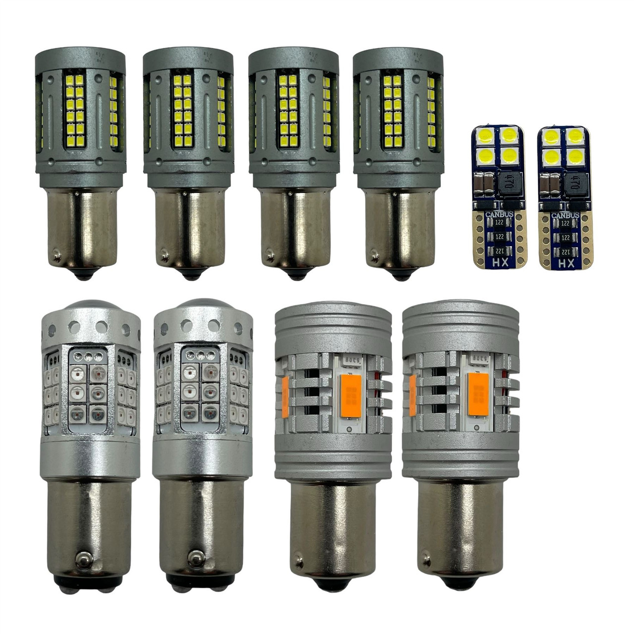 Rear end LED upgrade kit for Ford Transit Custom FL 2018-2024