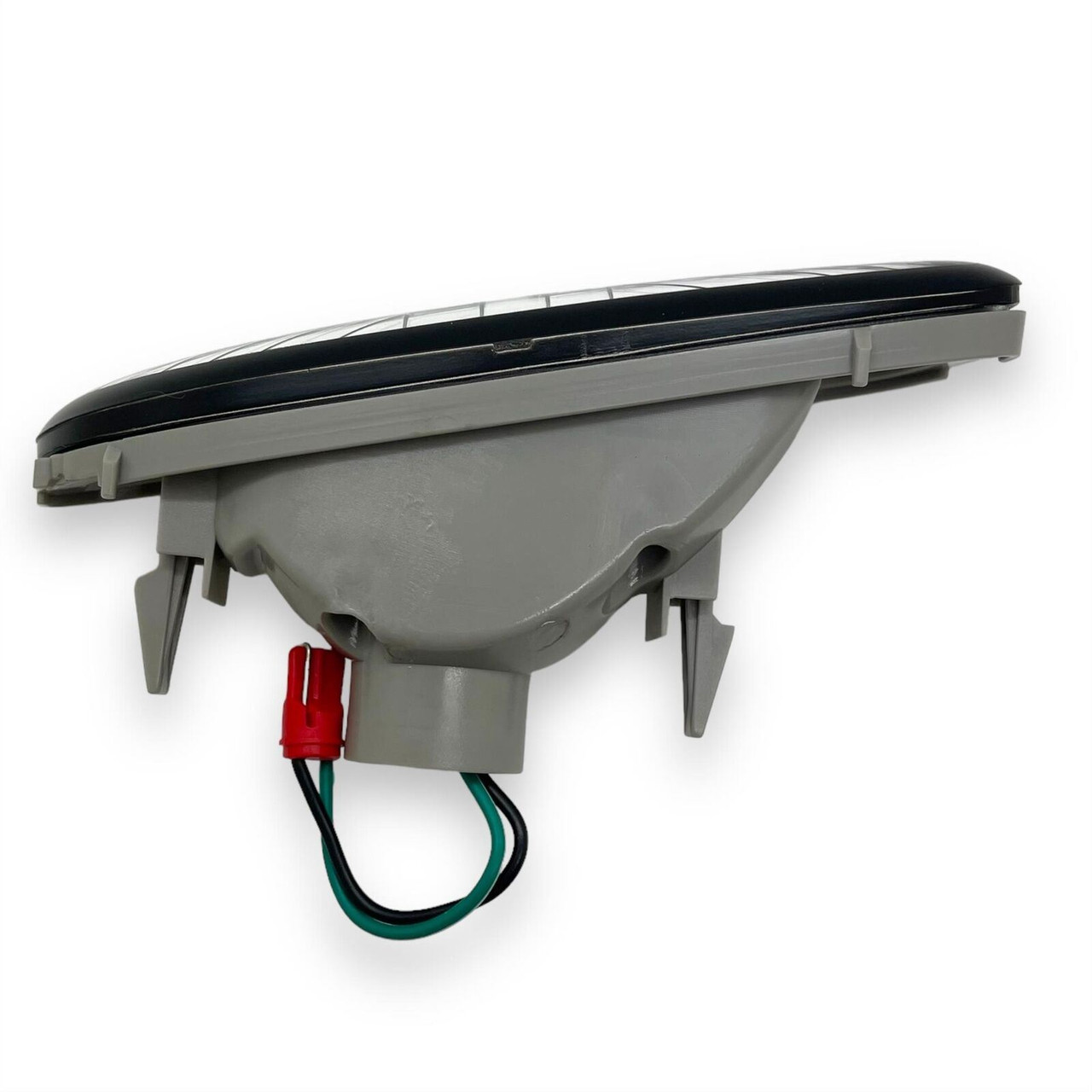 Union Jack Smoked LED black rear fog light lamp for Mini R56 R57 R58 R59 Cooper S