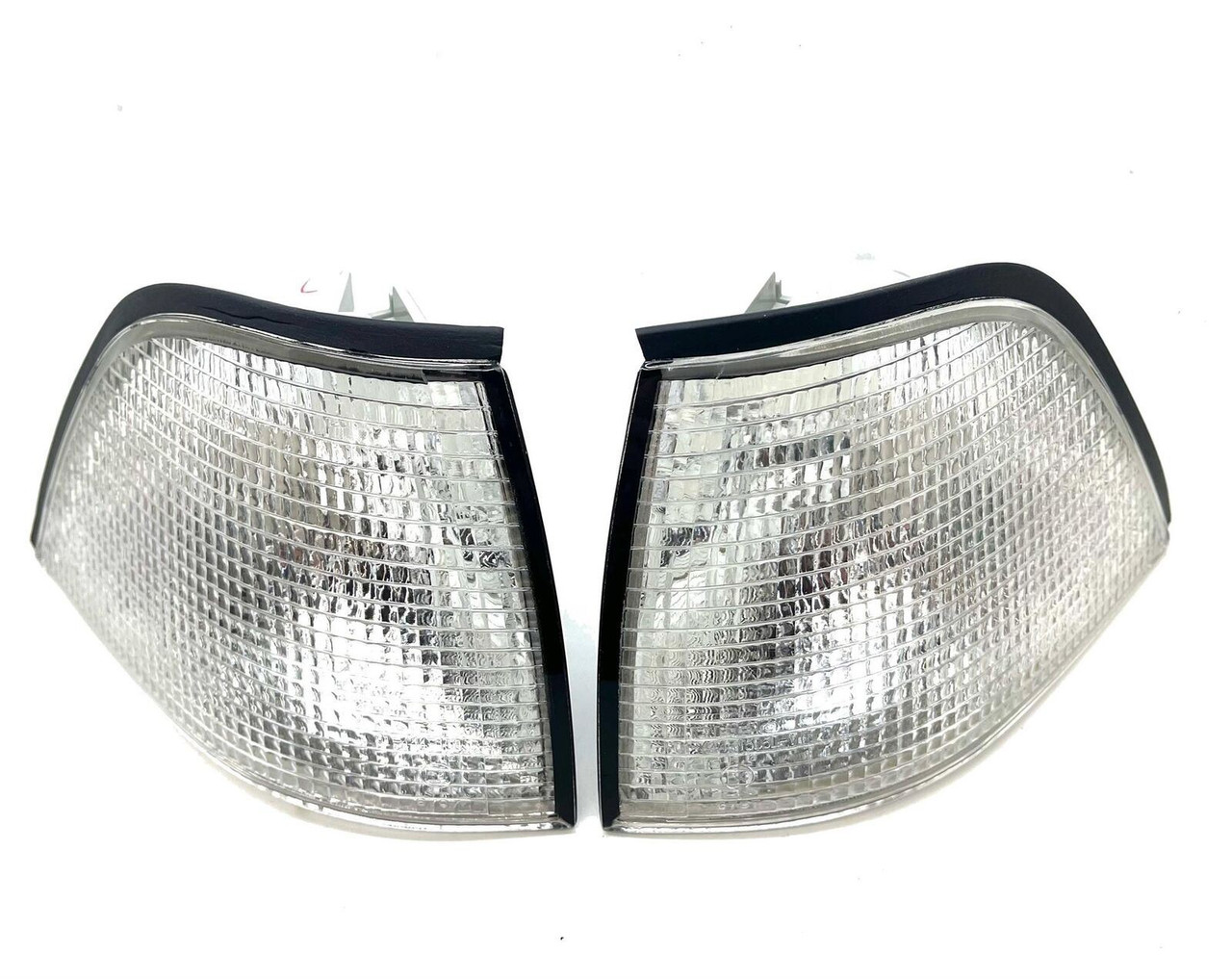 For BMW 3 Series E36 2Dr Coupe Cabrio 90-00 Front Indicators Clear Pair