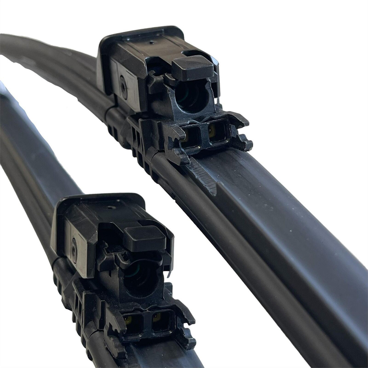 Pair 24"/19" Heated wiper blades with washer jets for Volvo CX60 2017-