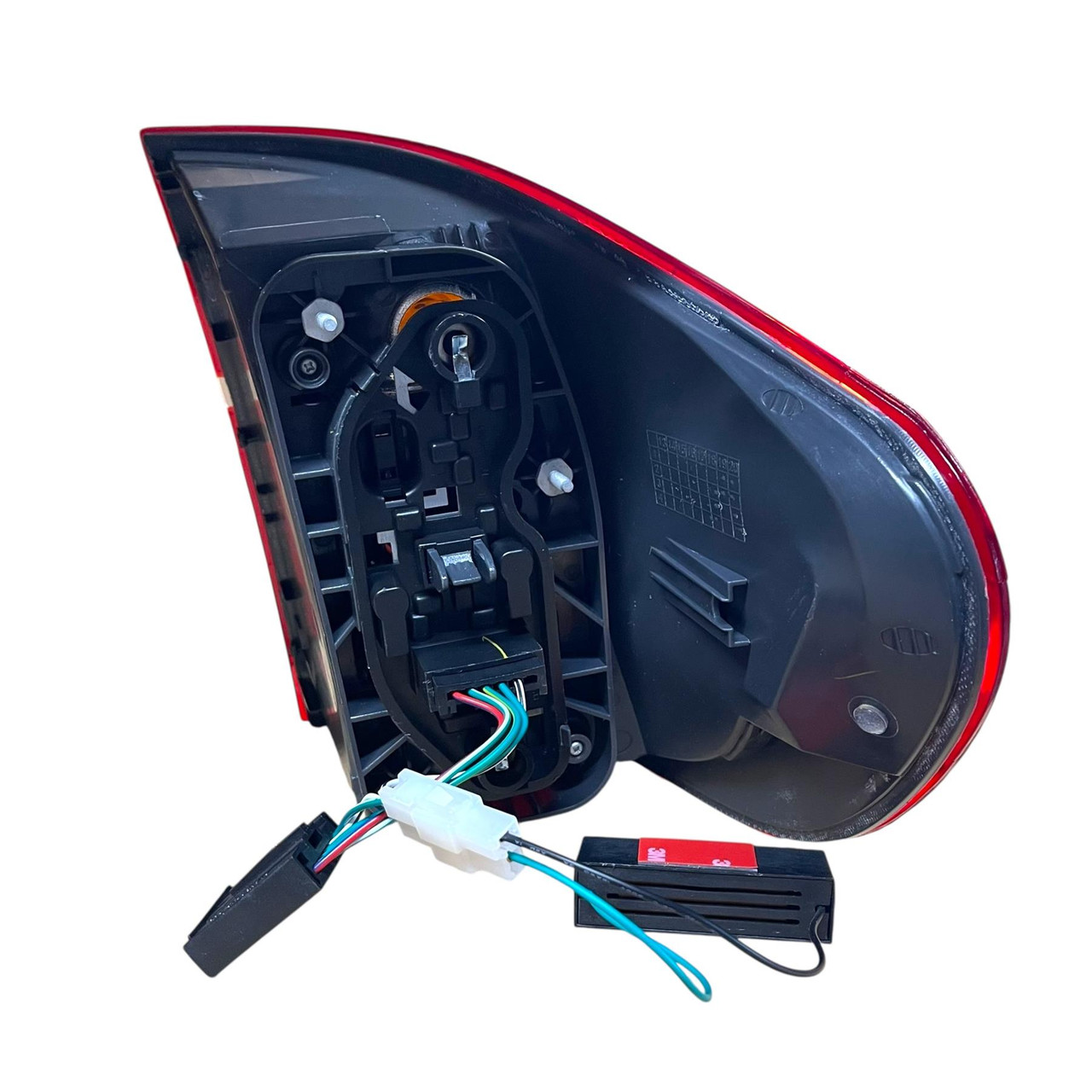 Back Rear Tail Lights Pair Set LED Clear Red Clear BMW X5 E70 2007-10