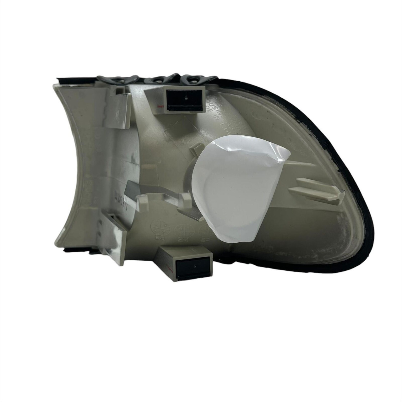 Front pair Indicators Replacement Part Clear For BMW Lci E38 1998-2001