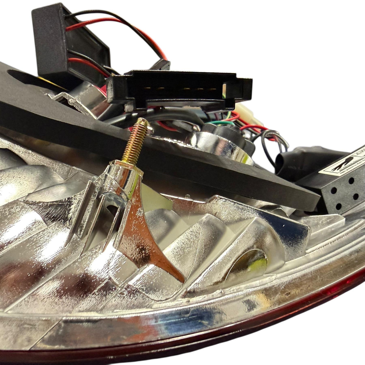 LED Rear Tail Lights Red/Smoked Pair For Mercedes R171 SLK 2004–2011