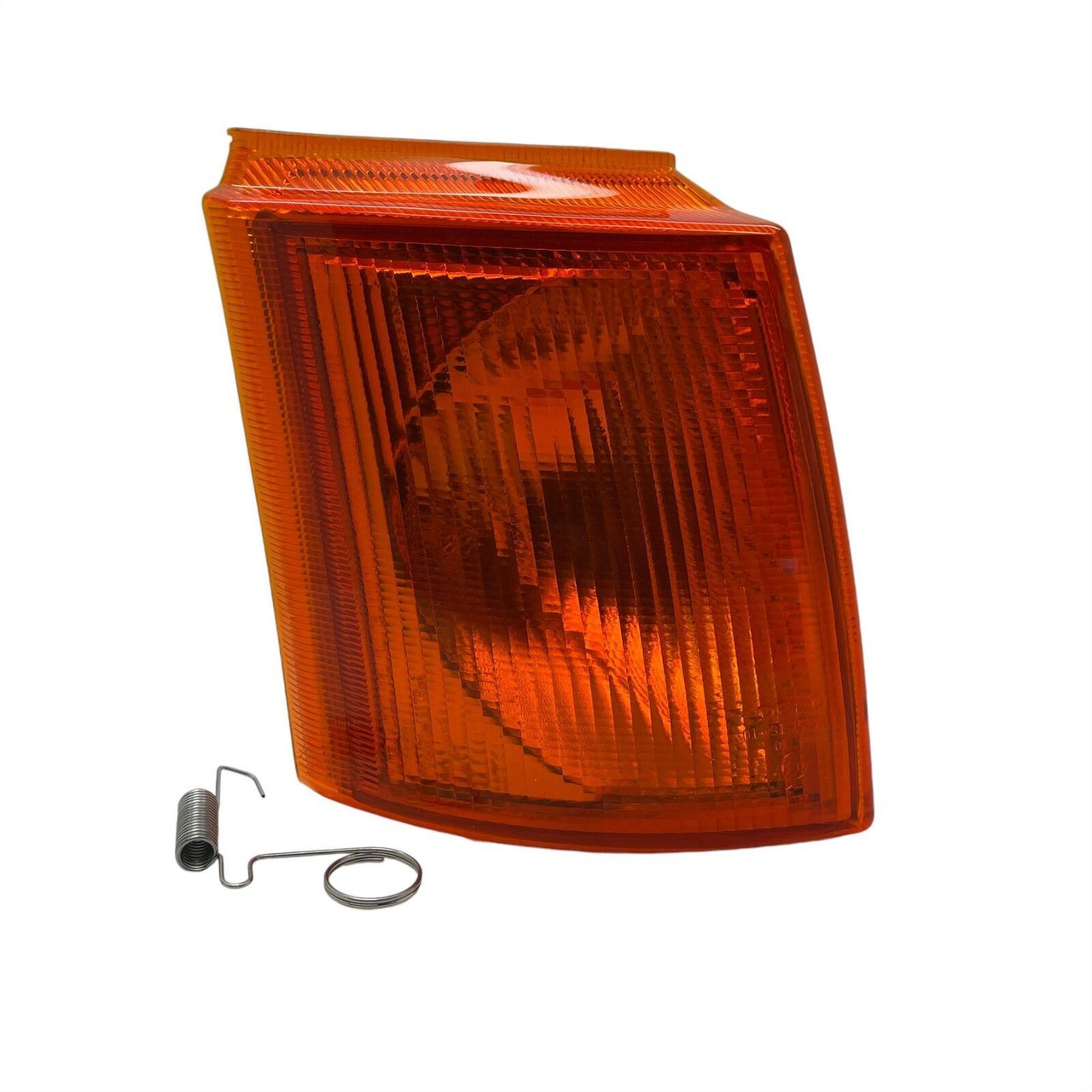 For Ford Transit Mk4 Van 1991-2000 Amber Front Indicator Lights Pair OS NS