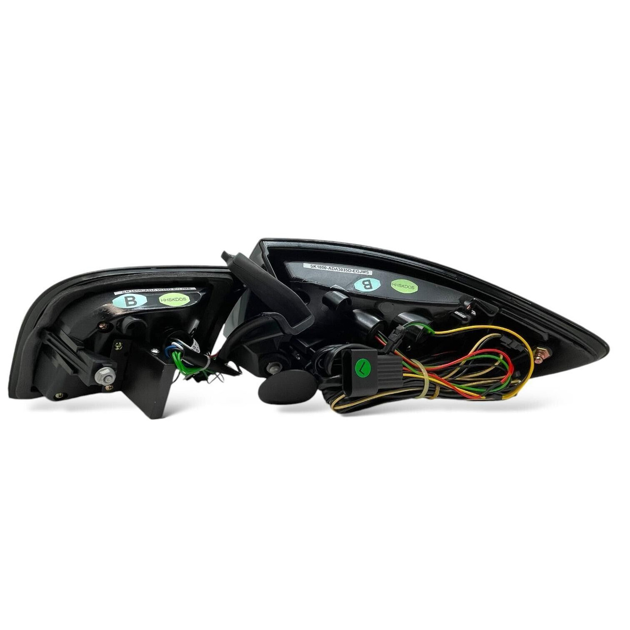 Back Rear Tail Lights dynamic LED Smoke for Audi A3 2003-08 sportback