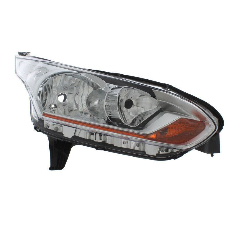 For Ford Transit Connect 10/13-18 Headlight (Chrome INNER) AMB/IND W/MTR