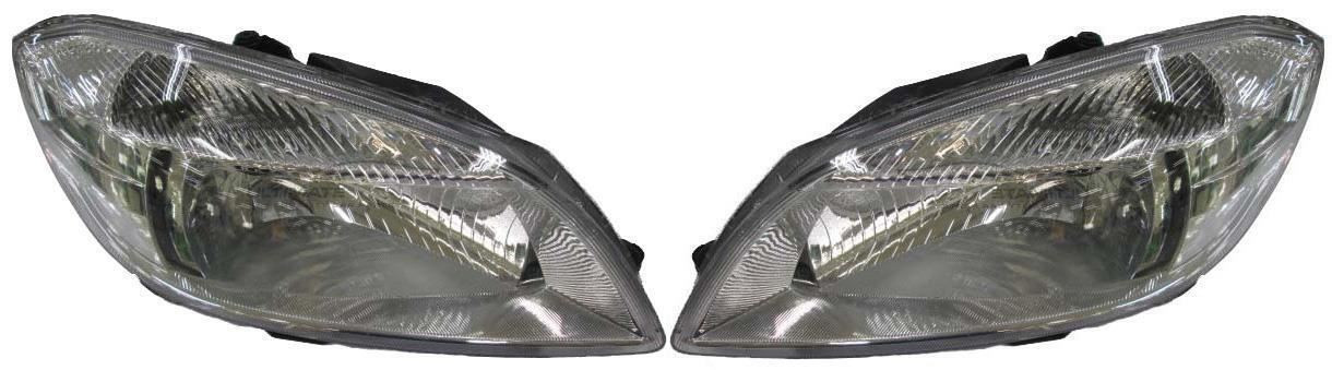 Fits Skoda Fabia 2010-2015 headlights headlamps Pair replacement