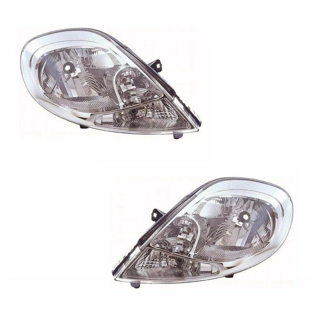 For Nissan Primastar 10/2006-2012 Headlights Headlamps 1 Pair O/S & N/S