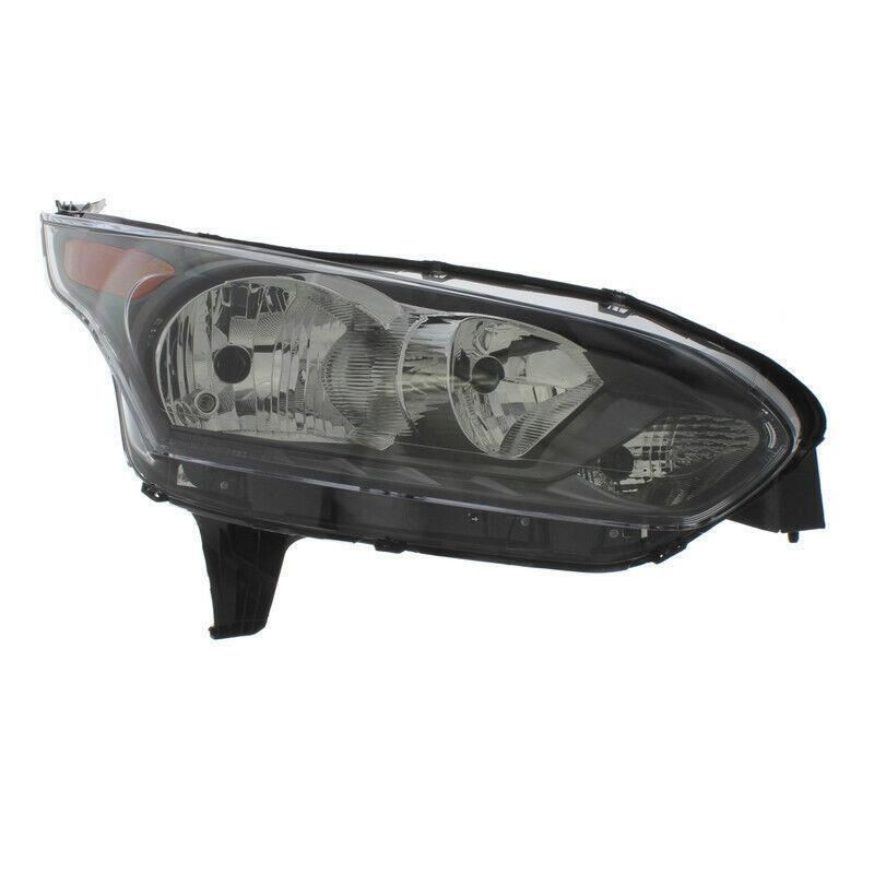 For Ford Transit Connect 2013-2018 Headlight (Black INNER) AMB/IND Right Side