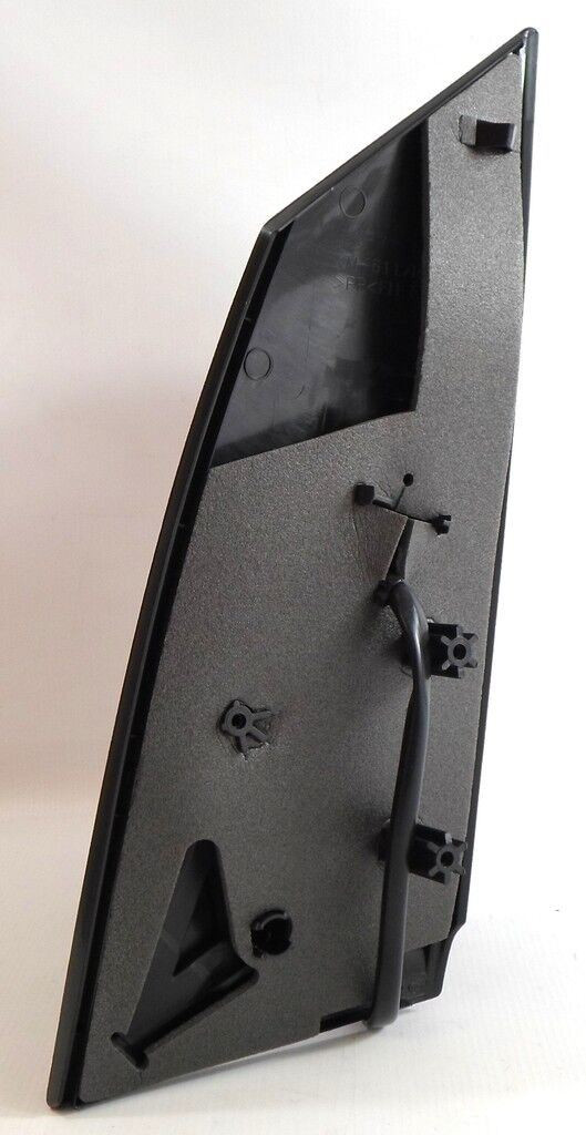 For Citroen Dispatch Van 2007- Electric Twin Glass Wing Mirror Black Right OS