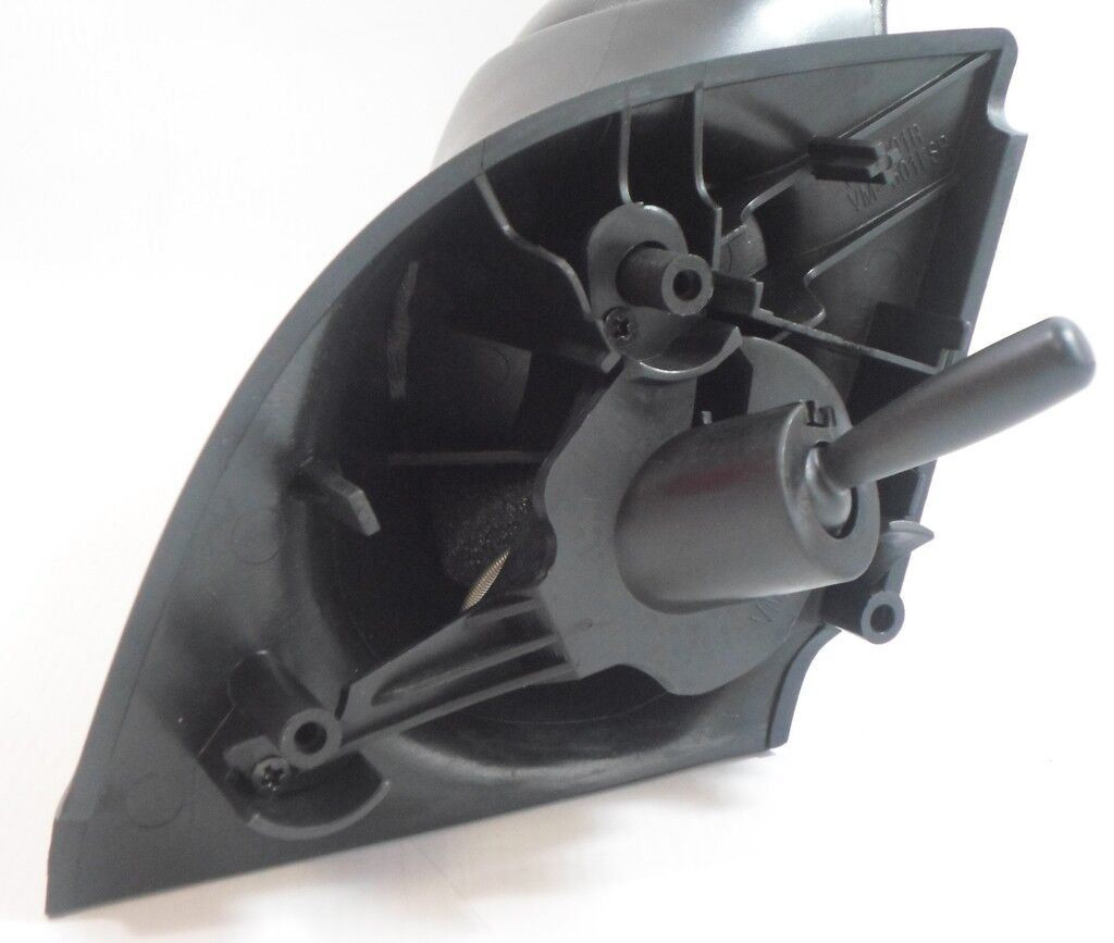 For Citroen C3 Mk1 Hatchback 2002-5/2010 Cable Wing Mirror Black Right OS Side