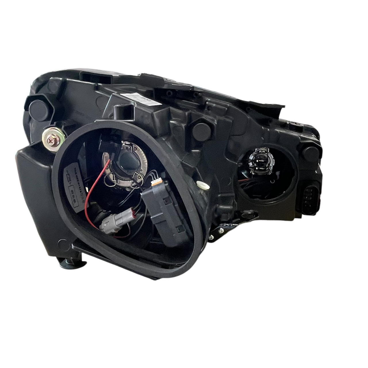 For VW GOLF MK6 2009-13 Headlights Black LED DRL Headlights dynamic