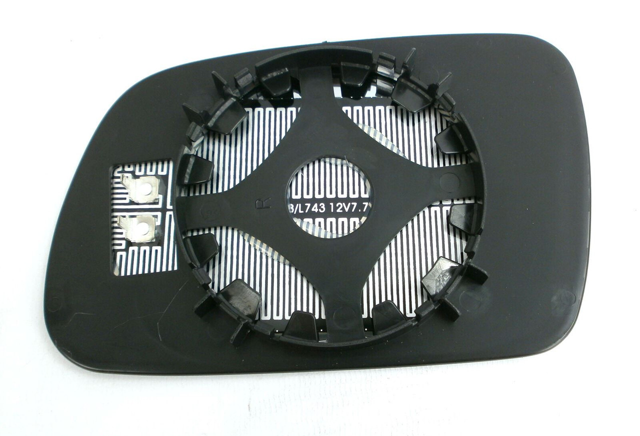 Trupart MG438 Right Mirror Glass Heated Convex Fits Peugeot 407 04-11