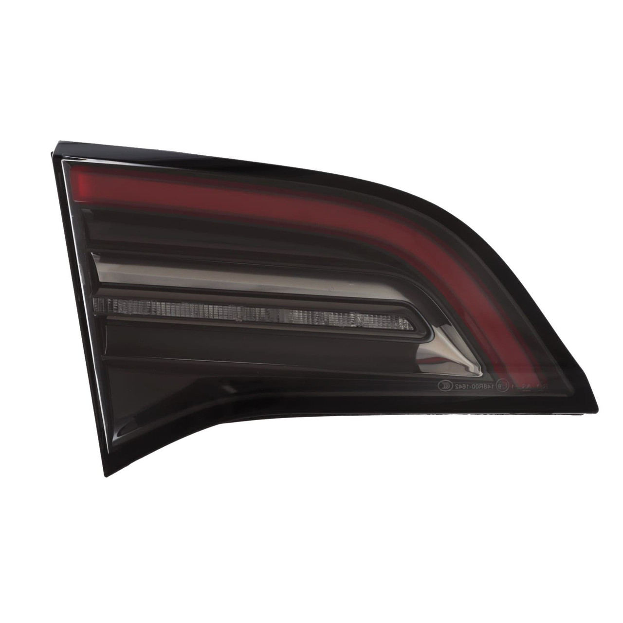 For Tesla Model 3 21-24 Model Y 22+ Inner Rear Tail Light Lamp Red/Black LED left