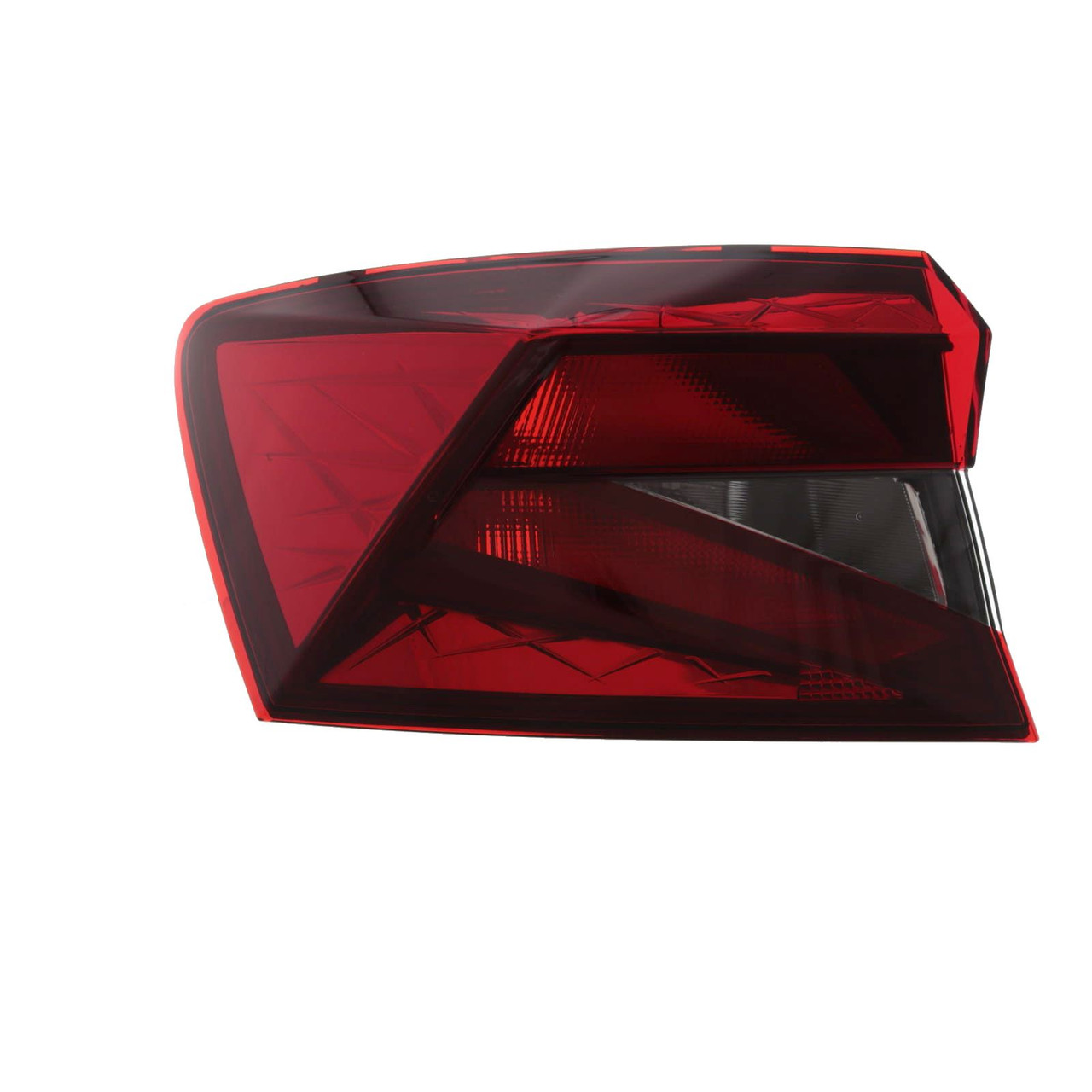 For Skoda Fabia 21+ Outer Rear Tail Light Lamp Smoke Indicator Non-LED left