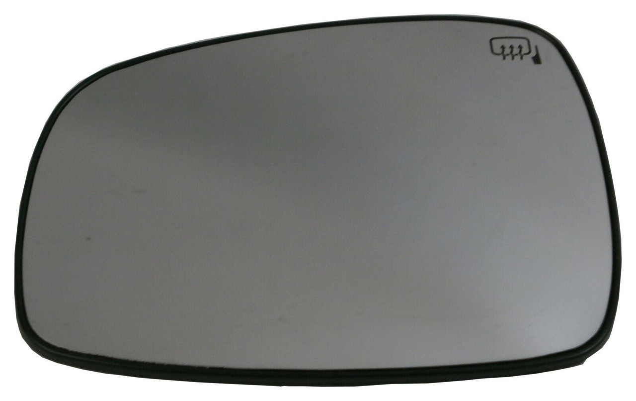 Trupart MG5255 Left Mirror Glass Heated Convex Fits Suzuki Swift 05-11
