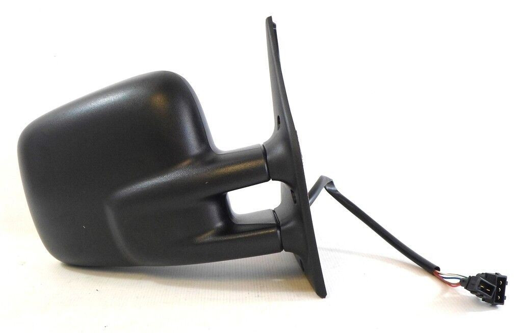 For VW Transporter T4 Van 1990-2003 Electric Wing Door Mirror Black Right OS