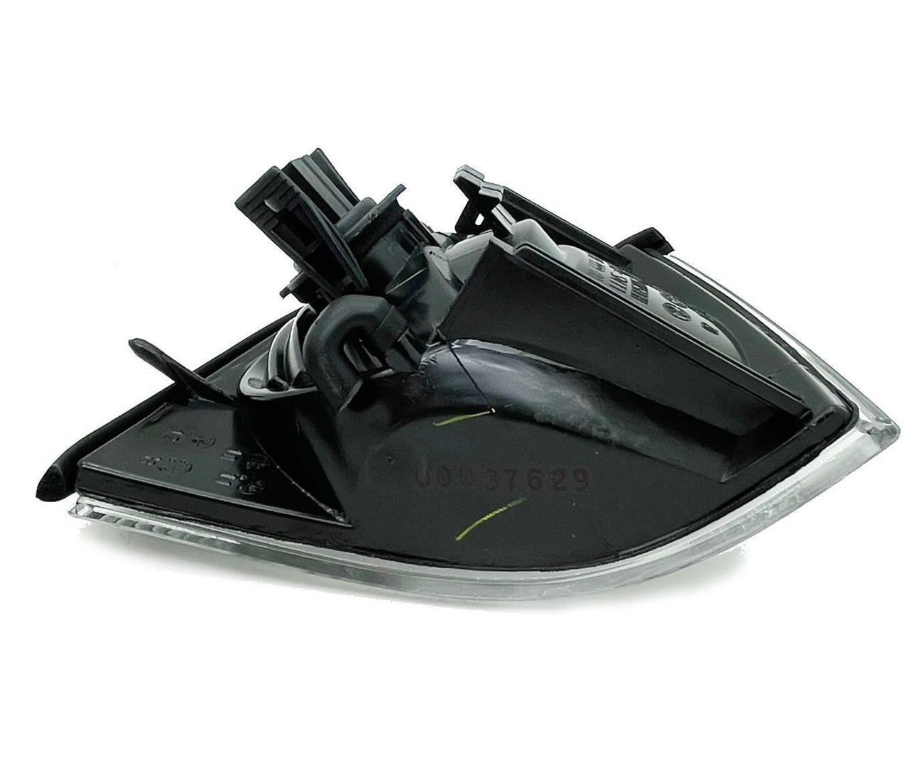 For BMW 3 Series E36 4 Dr & Compact 90-98 Front Indicator Crystal Black Pair