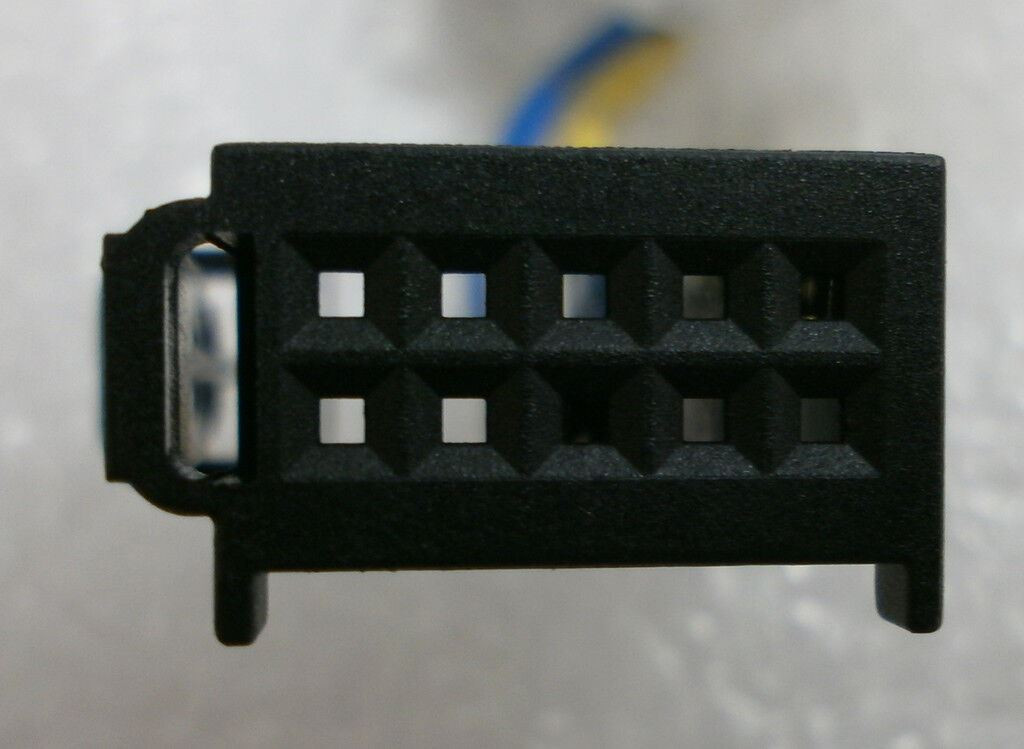 For VW Polo Mk5 6R Hatchback 10/2009-> Cable Wing Door Mirror Black Right OS